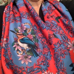 Ashley Cecil Infinity Scarf Designed & Handmade.